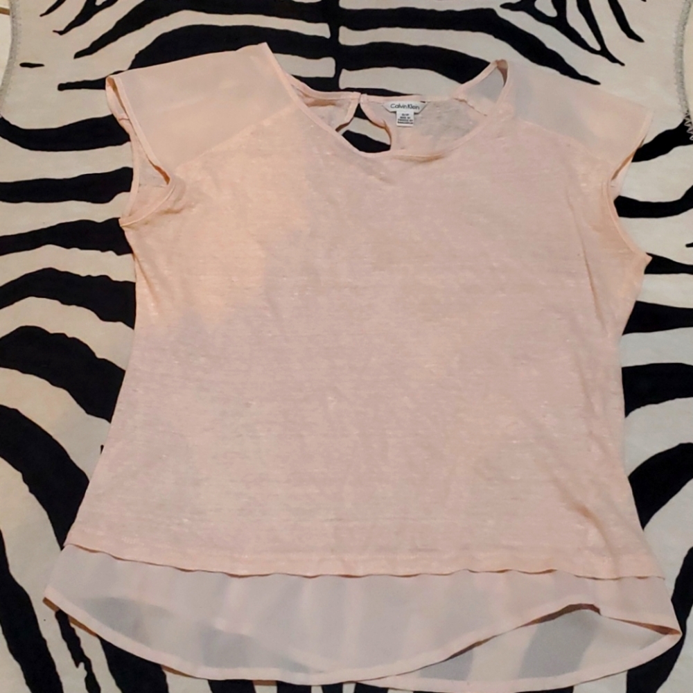 CALVIN KLEIN DRESSY TOP